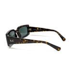 Ray Ban // Women's // RB4395F-135971 KILIANE Sunglasses // Havana