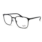 Ray Ban // Men's // RX6512/2509 Eyeglasses // Shiny Black