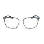 Ray Ban // Men's // RX6486/3125 Eyeglasses // Gray on Silver