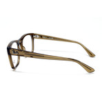 Ray Ban // Men's // RX7228/8198 Eyeglasses // Transparent Light Brown