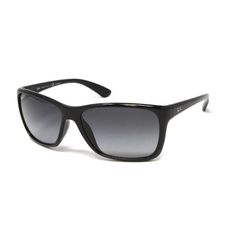 Ray Ban // Unisex // RB4331F 601/T3 Polarized Lens Sunglasses // Black