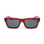 Ray Ban // Unisex // RB4396/667987 Warren Sunglasses // Transparent Red