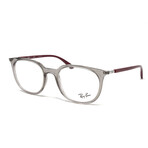 Ray Ban // Unisex // RX7190/8083 Eyeglasses // Transparent Gray