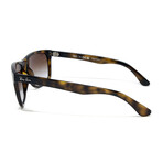 Ray Ban // Unisex // RB4181-71051-57 Sunglasses // Light Havana