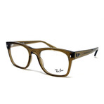 Ray Ban // Men's // RX7228/8198 Eyeglasses // Transparent Light Brown