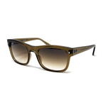 Ray Ban // Men's // RB4428-664051 Sunglasses // Transparent Light Brown
