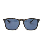 Ray Ban // Unisex // RB4187-639080 Chris Sunglasses // Havana
