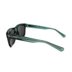 Ray Ban // Unisex // RB4396F/66813 Warren Sunglasses // Transparent Green