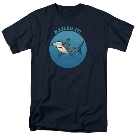 Nailed It! T-Shirt // Navy (S)