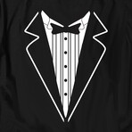Tuxedo T-Shirt // Black (3XL)