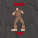Sasquatch Attack T-Shirt // Charcoal (3XL)