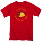 I'm Into Fitness T-Shirt // Red (XL)