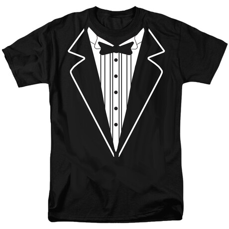 Tuxedo T-Shirt // Black (S)