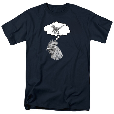 Rooster Dreams T-Shirt // Navy (S)