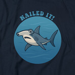 Nailed It! T-Shirt // Navy (3XL)