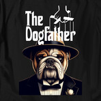 The Dogfather T-Shirt // Black (XL)