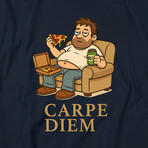Carpe Diem T-Shirt // Navy (XL)