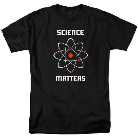 Science Matters T Shirt T-Shirt // Black (S)