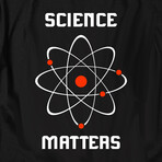 Science Matters T Shirt T-Shirt // Black (L)