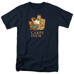 Carpe Diem T-Shirt // Navy (XL)