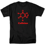 Caffiene T-Shirt // Black (XL)