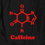 Caffiene T-Shirt // Black (XL)