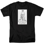 My Boss Has Really Been Riding Me At Work Lately T-Shirt // Black (2XL)