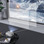 Mini Portable Video Projector