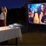 Mini Portable Video Projector