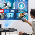 Mini Portable Video Projector