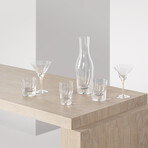 Intermezzo Gold Carafe