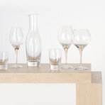 Intermezzo Gold Carafe