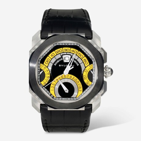 Bulgari Octo Chronograph Automatic // 102209 //