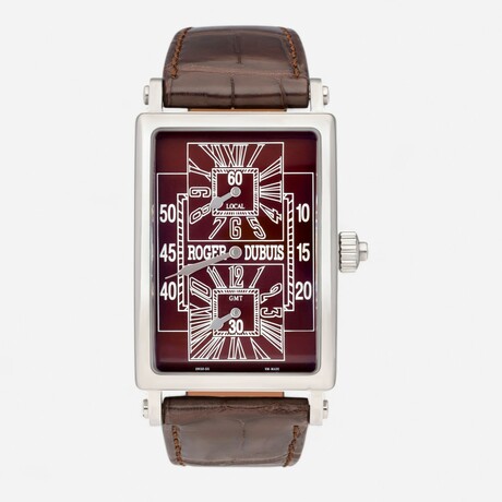 Roger Dubuis Much More Dual Time Automatic // M34144700976 //