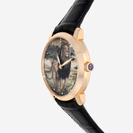 Ulysse Nardin Classico Manara Manufacture Limited Edition De Leon Automatic // 3202-136LE-9A-LEON //