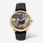 Ulysse Nardin Classico Manara Manufacture Limited Edition De Leon Automatic // 3202-136LE-9A-LEON //