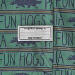 Infant's // Nano Puff Jacket  // New Navy (6M)