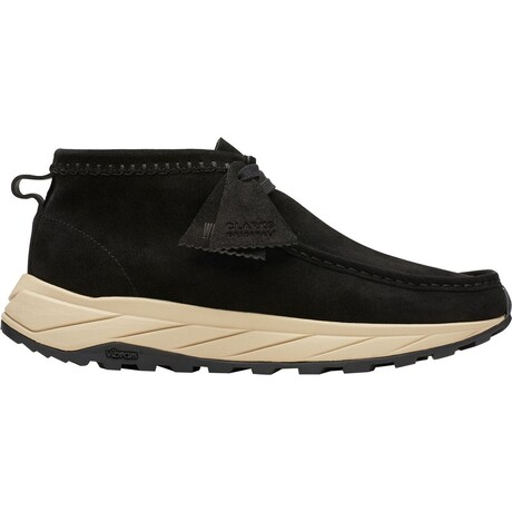 Clarks // Men's // Wallabee Eden Shoe // Black Suede (10)