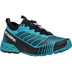 Scarpa // Men's // Ribelle Run Shoe // Azure + Black (40)