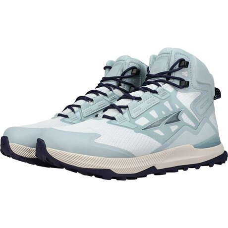 Altra // Women's // Lone Peak All-Weather Mid 2 Hiking Boot // Light Blue (6.5)
