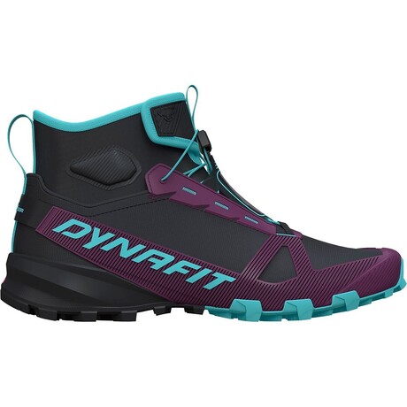 Dynafit // Women's // Traverse Mid GTX Shoe // Royal Purple + Black Out (6)
