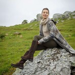 Ariat // Women's // Sutton II H2O Boot // Chocolate (6)