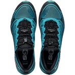 Scarpa // Men's // Ribelle Run Shoe // Azure + Black (40)