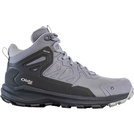 Oboz // Women's // Katabatic Mid B-DRY Hiking Boot // Mineral (6.5)