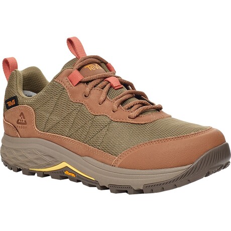 Teva // Women's // Ridgeview Low Hiking Shoe // Sand Dune + Aloe (6)