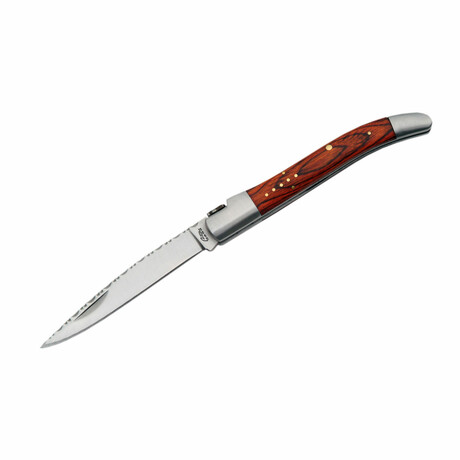 4" French Style Folder