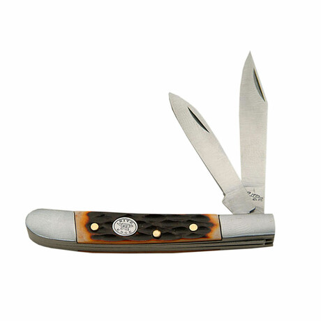 2.75" Jig Bone Peanut Folder