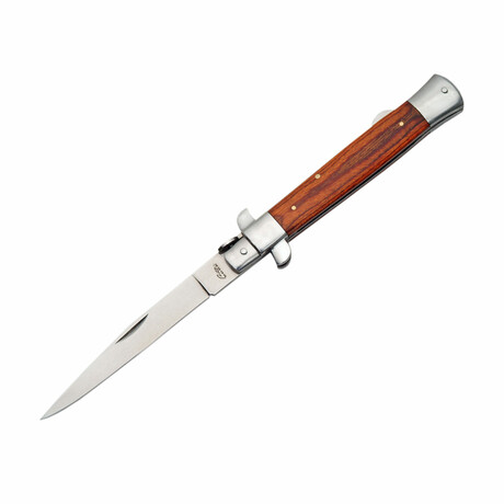 6" Stiletto Type Lockback Folder