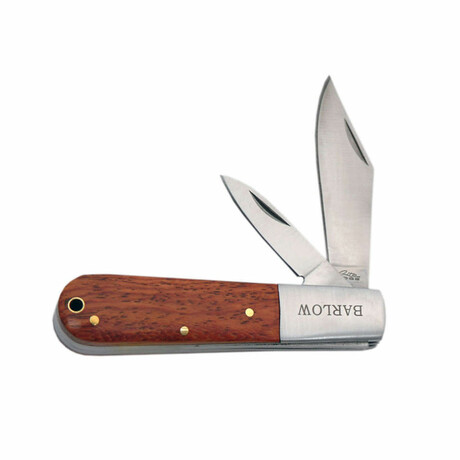 3.5" 2 Blade Wood Barlow