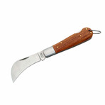 4" Wood Hawkbill Pruning Lockback